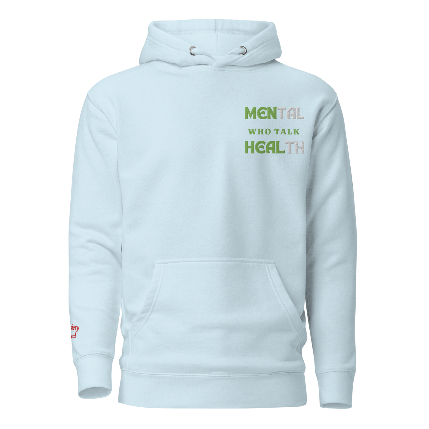 Men Who Talk Heal Hoodie