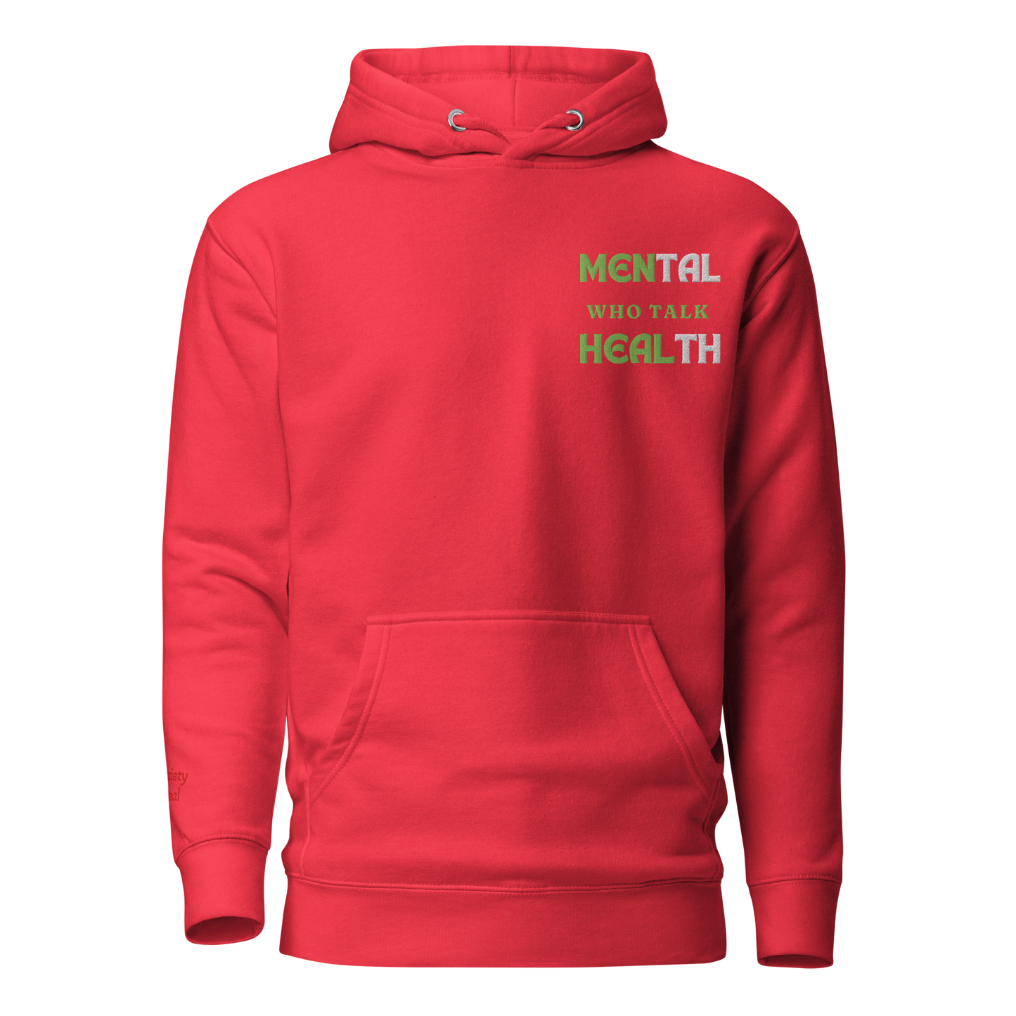 Men Who Talk Heal Hoodie