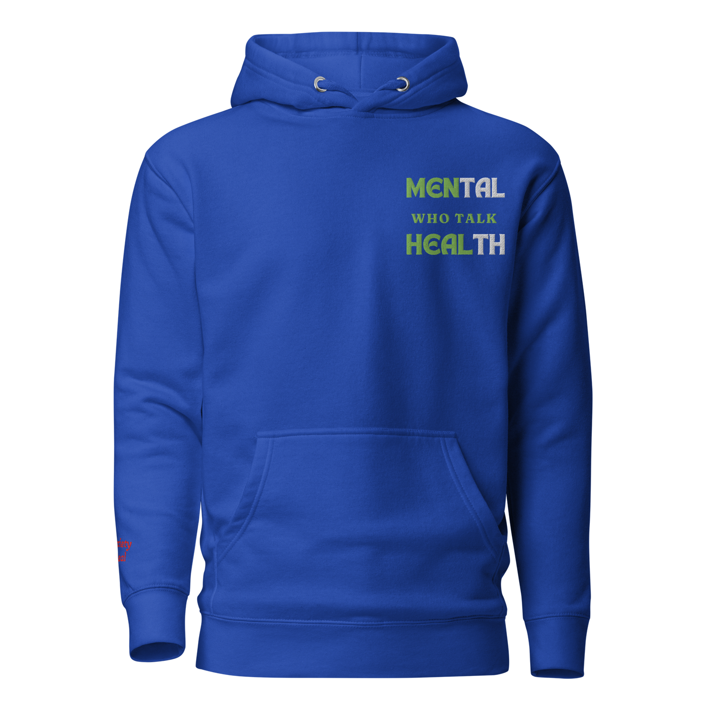Men Who Talk Heal Hoodie