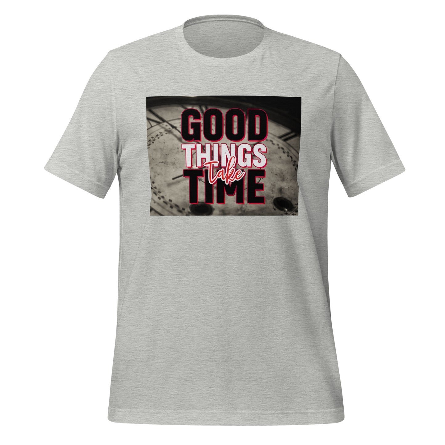 Good Things take Time