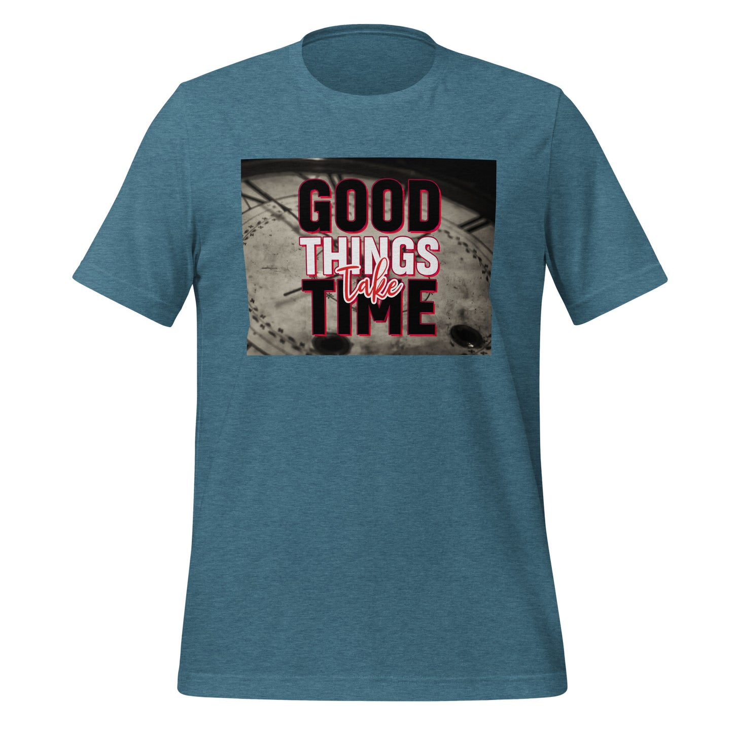 Good Things take Time