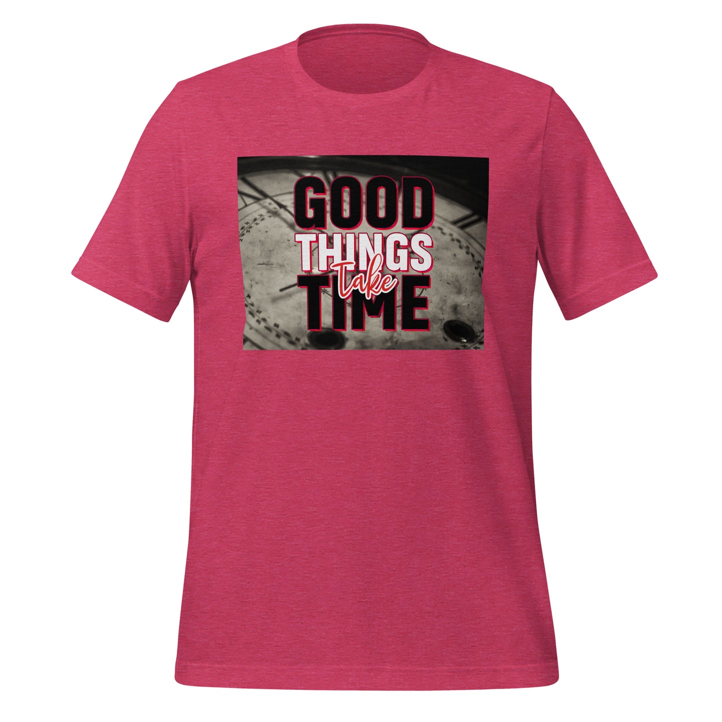 Good Things take Time