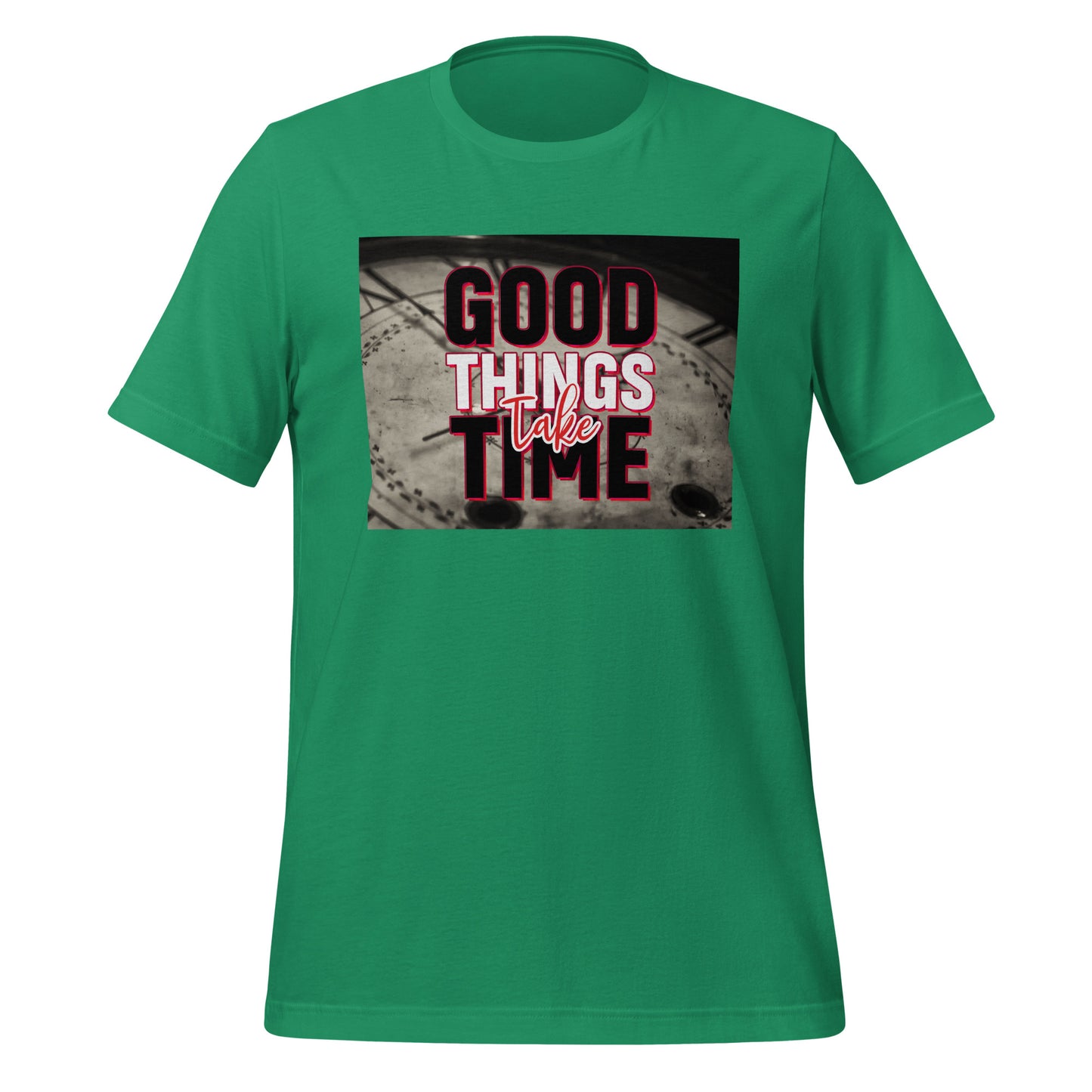 Good Things take Time