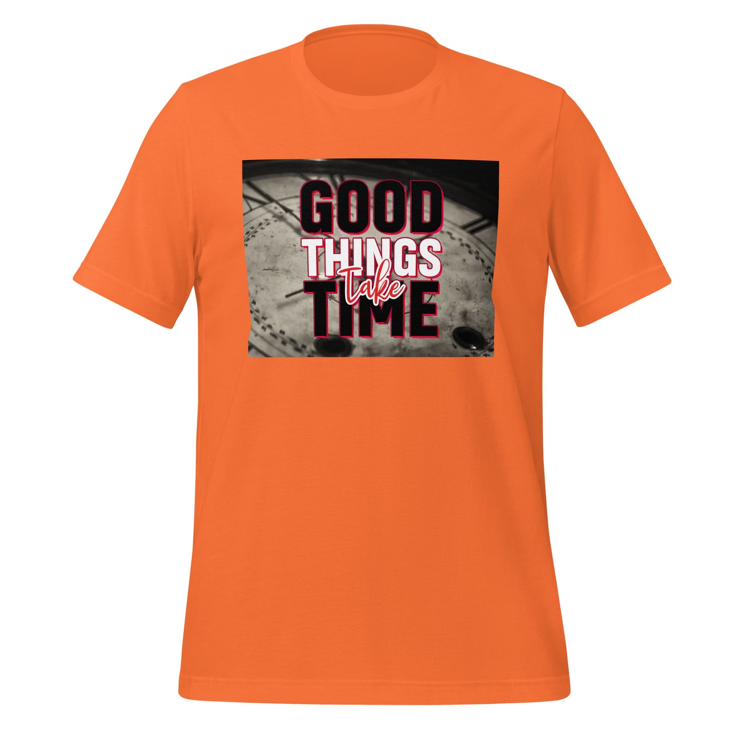 Good Things take Time