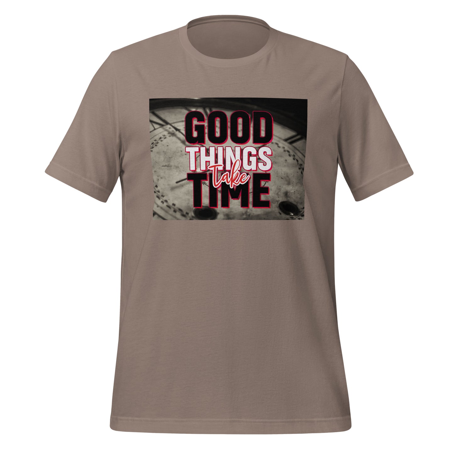 Good Things take Time