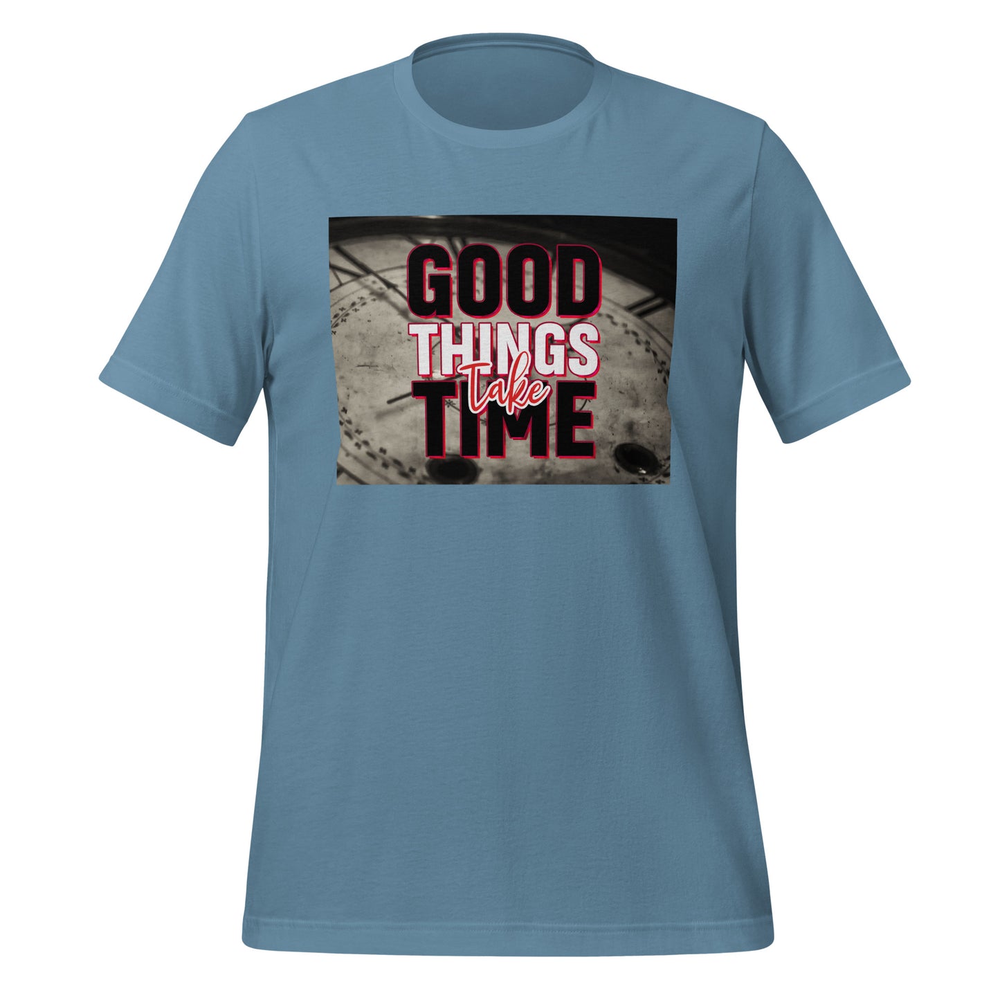 Good Things take Time
