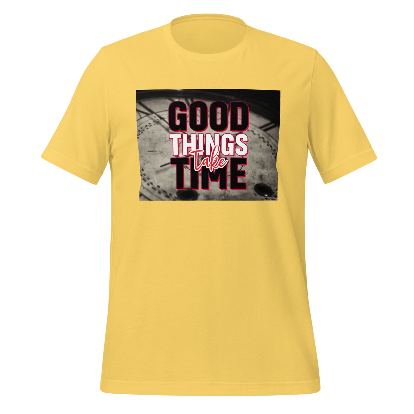 Good Things take Time