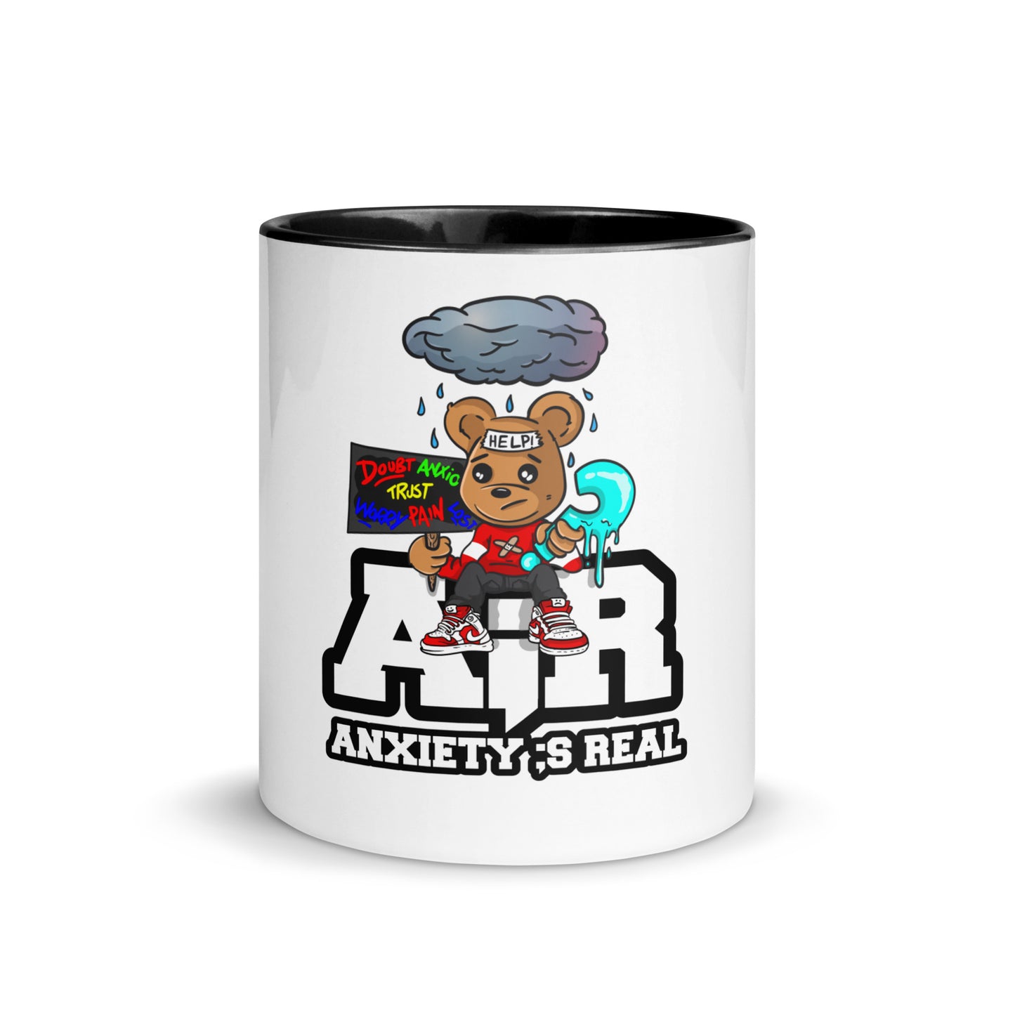 Anxiety ;s Real Mug