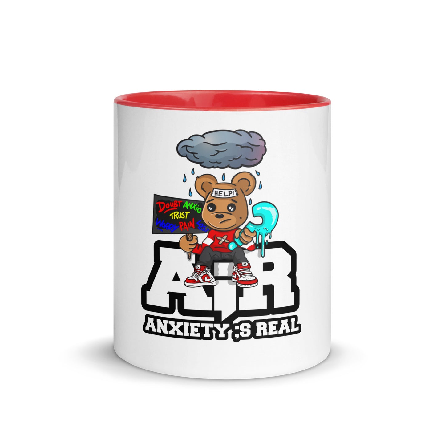 Anxiety ;s Real Mug