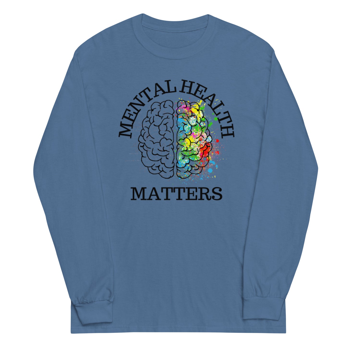 Mental Health Matters Long Sleeve TShirt