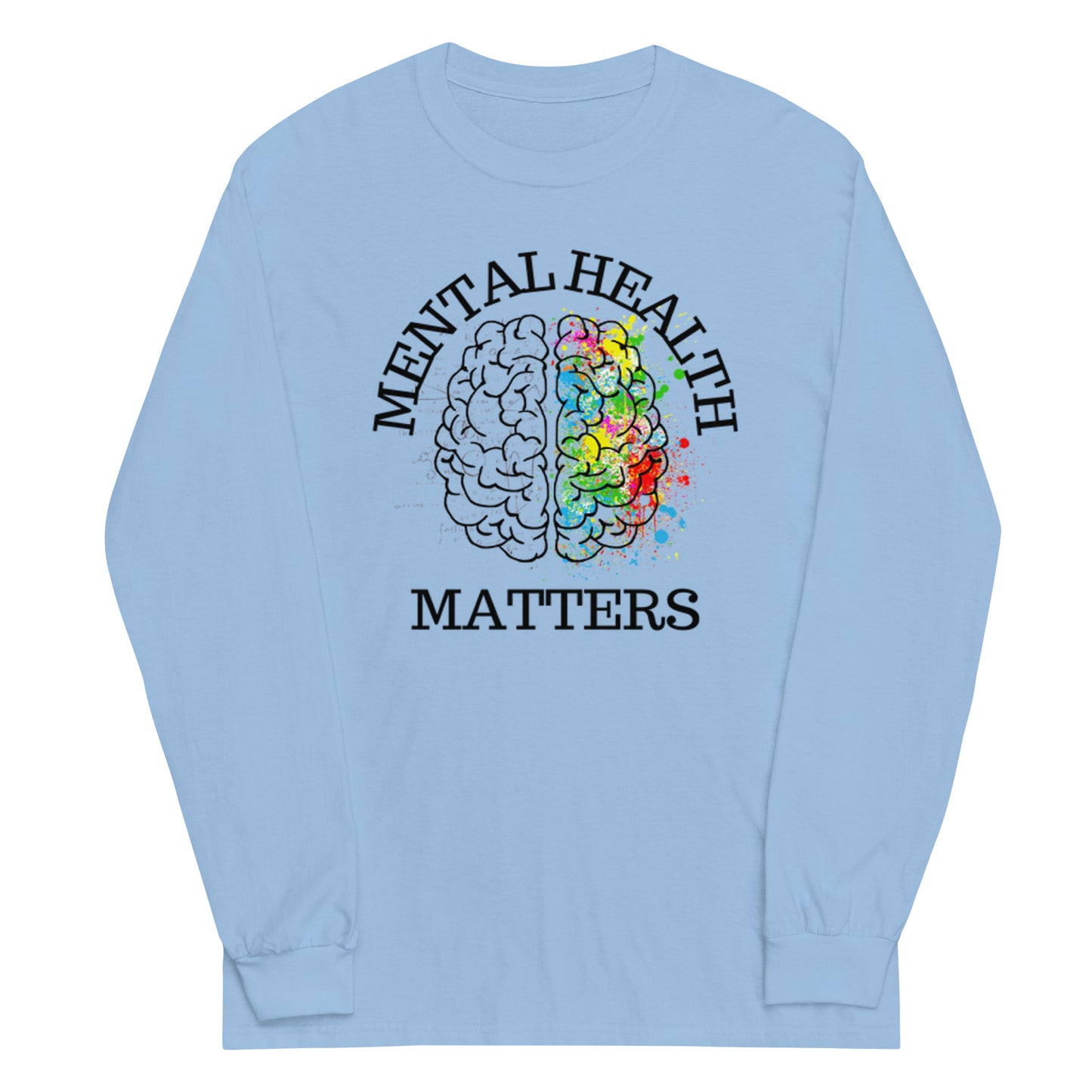 Mental Health Matters Long Sleeve TShirt
