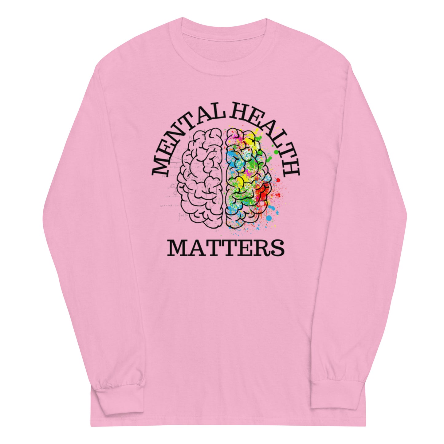 Mental Health Matters Long Sleeve TShirt