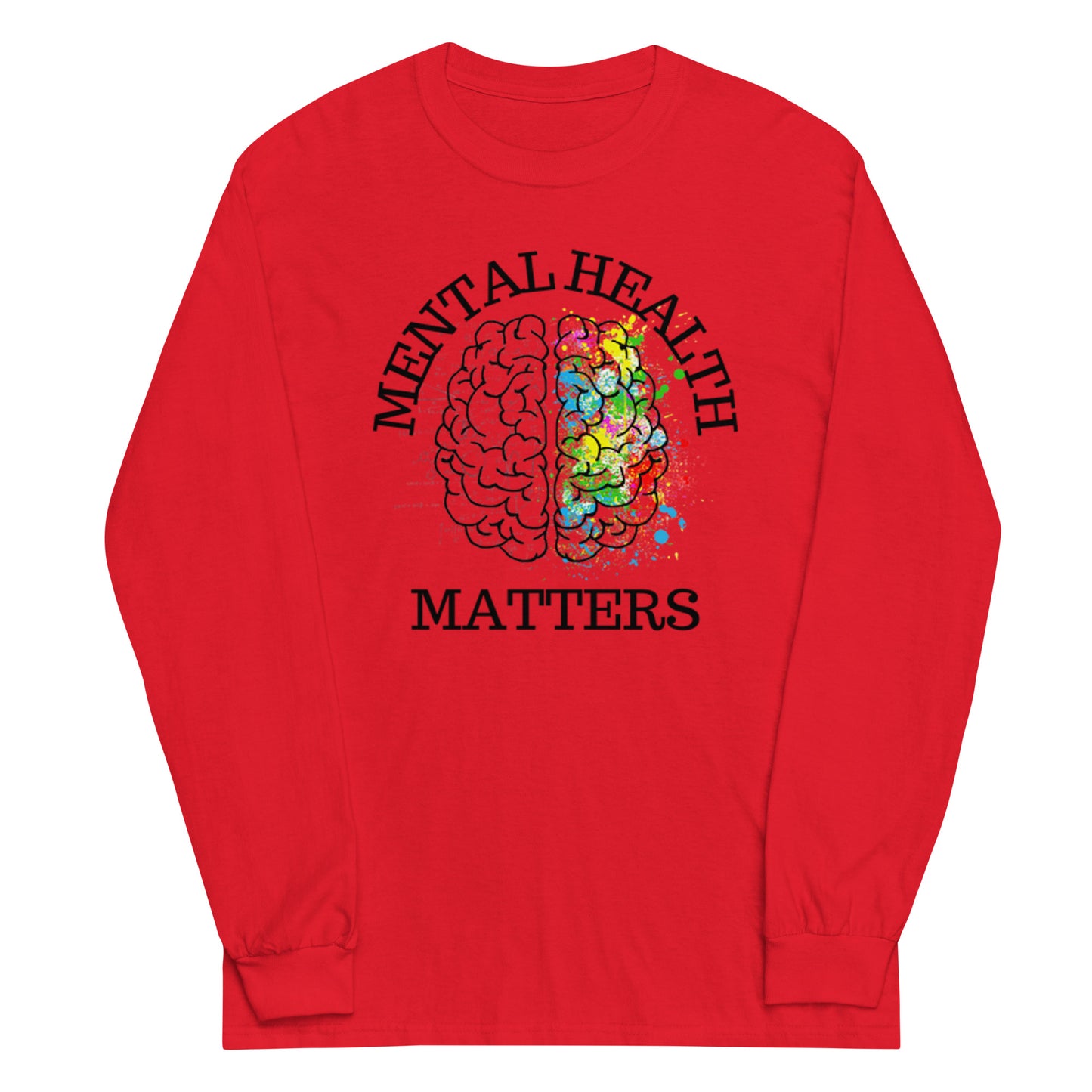 Mental Health Matters Long Sleeve TShirt