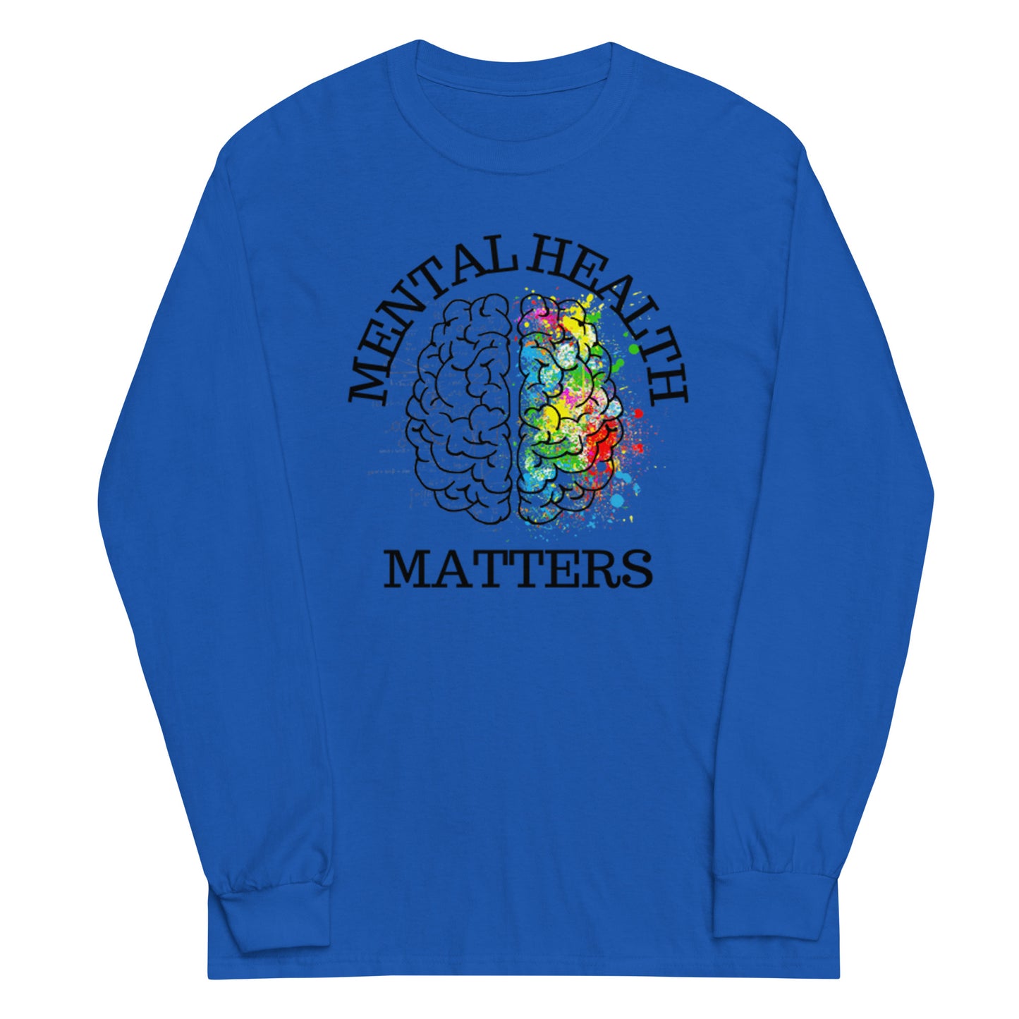 Mental Health Matters Long Sleeve TShirt