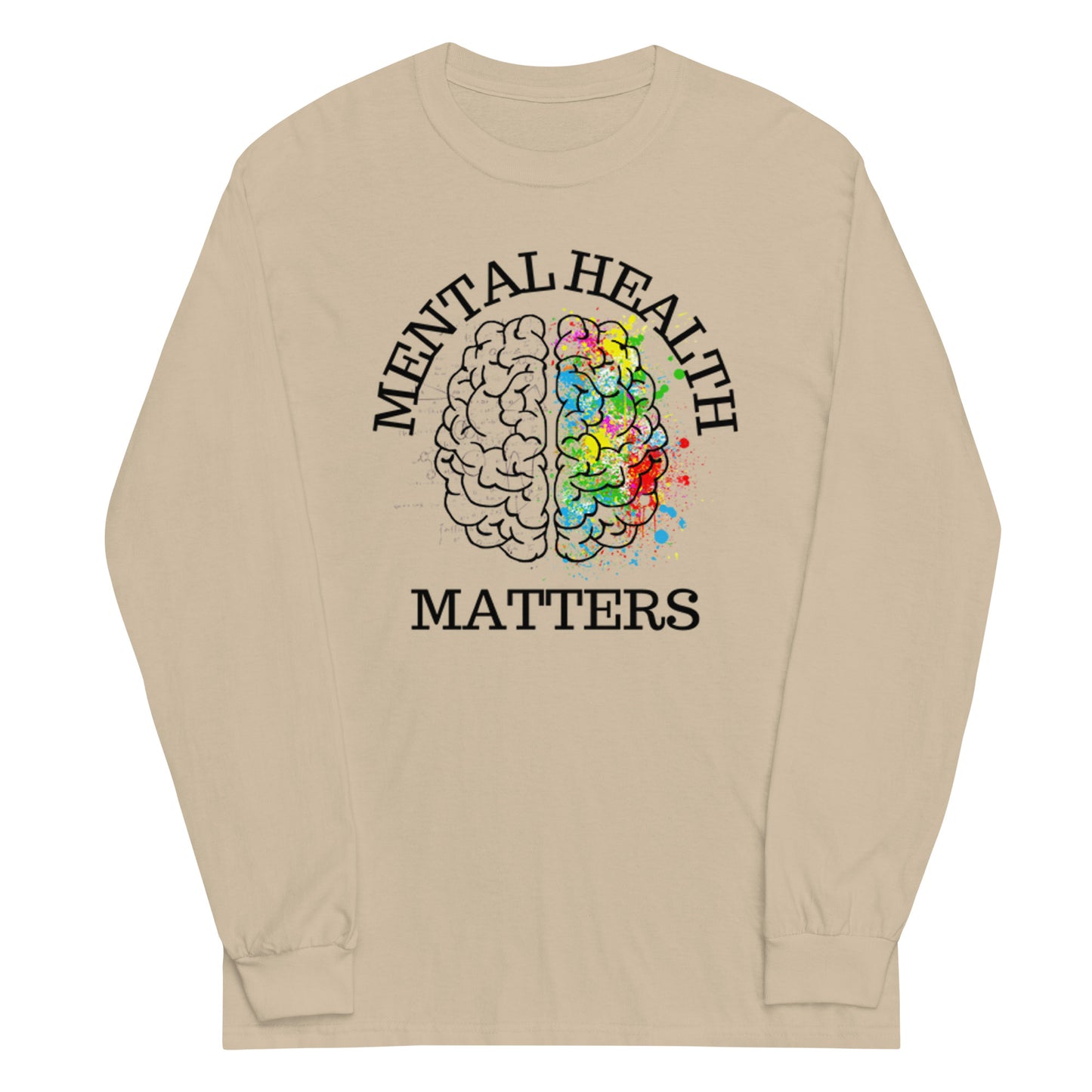 Mental Health Matters Long Sleeve TShirt