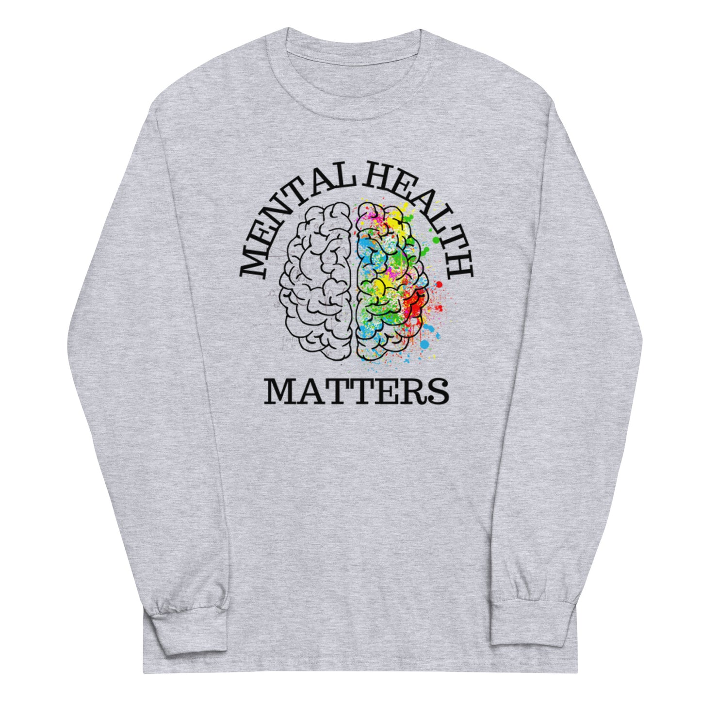 Mental Health Matters Long Sleeve TShirt