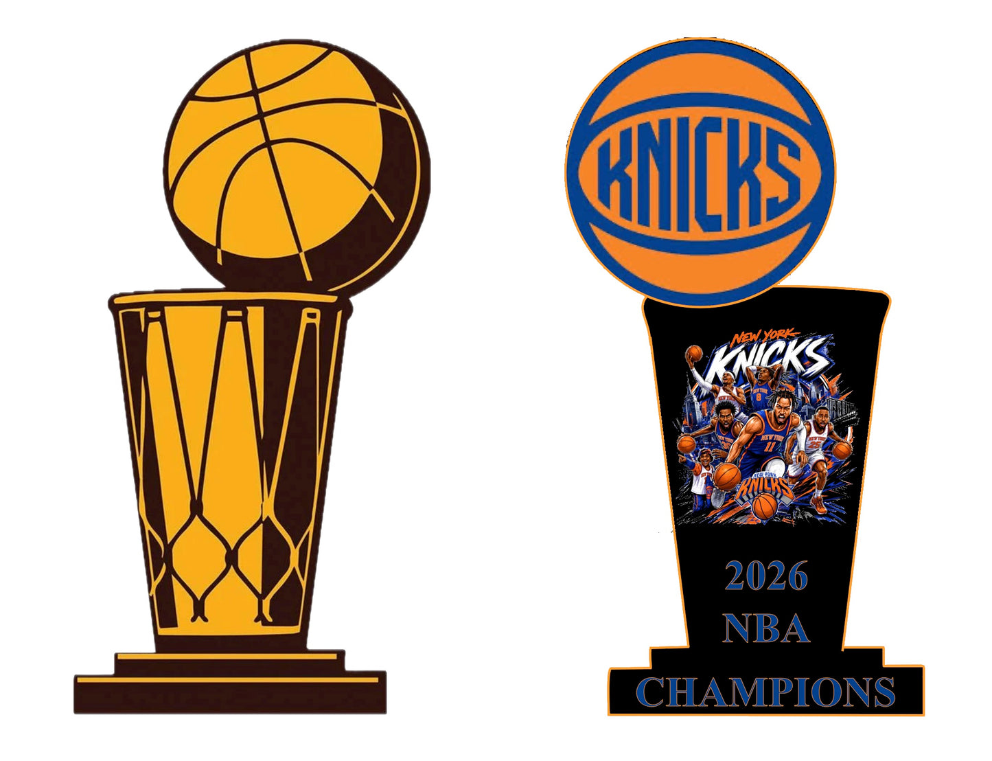 **LIMITED QUANTITY**  2026 New York Knicks Basketball Championship Commemorative Coin