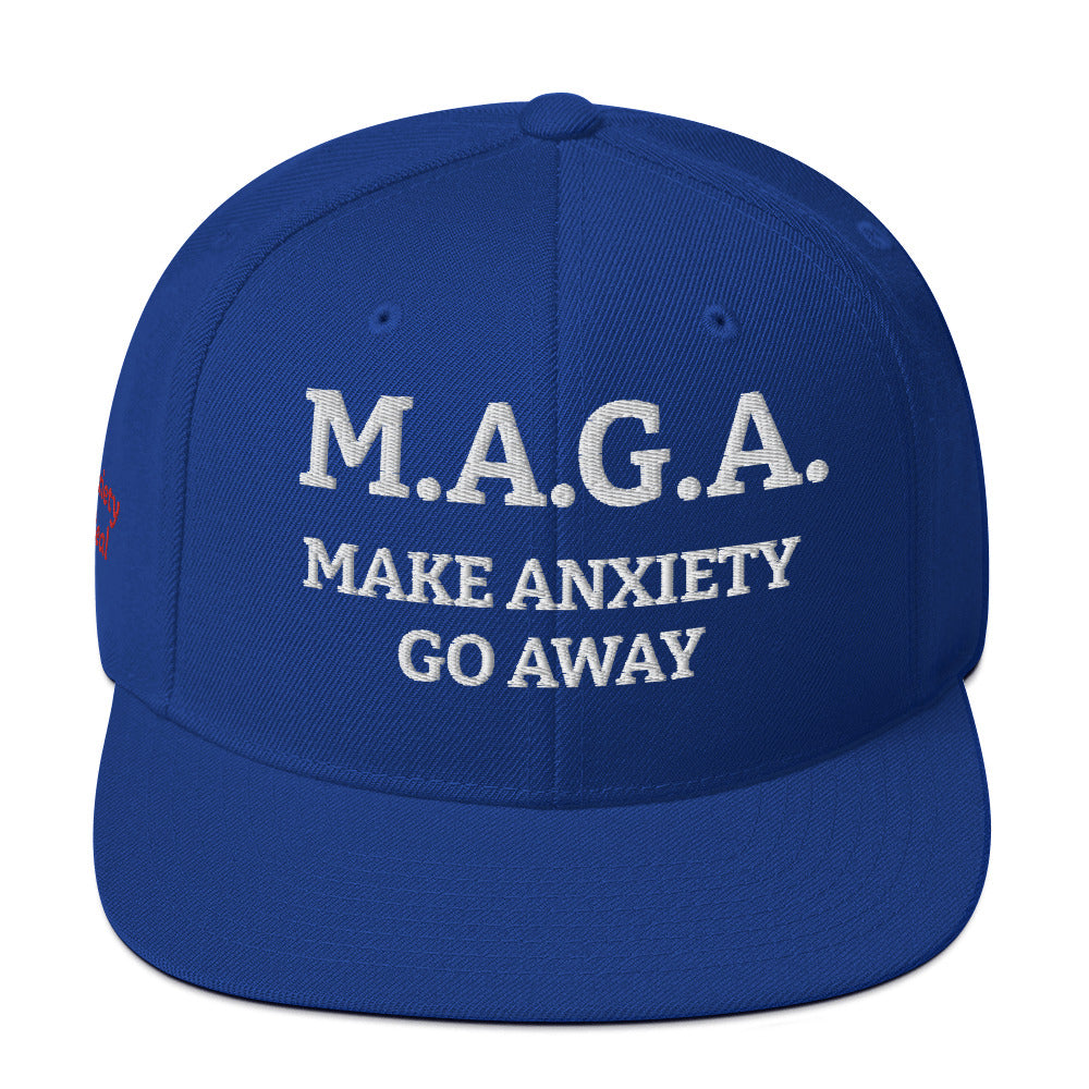 M.A.G.A. Snapback (Blue)