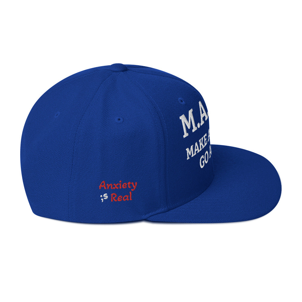 M.A.G.A. Snapback (Blue)