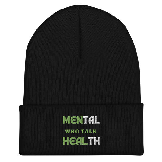 Men Who Talk Heal Beanie