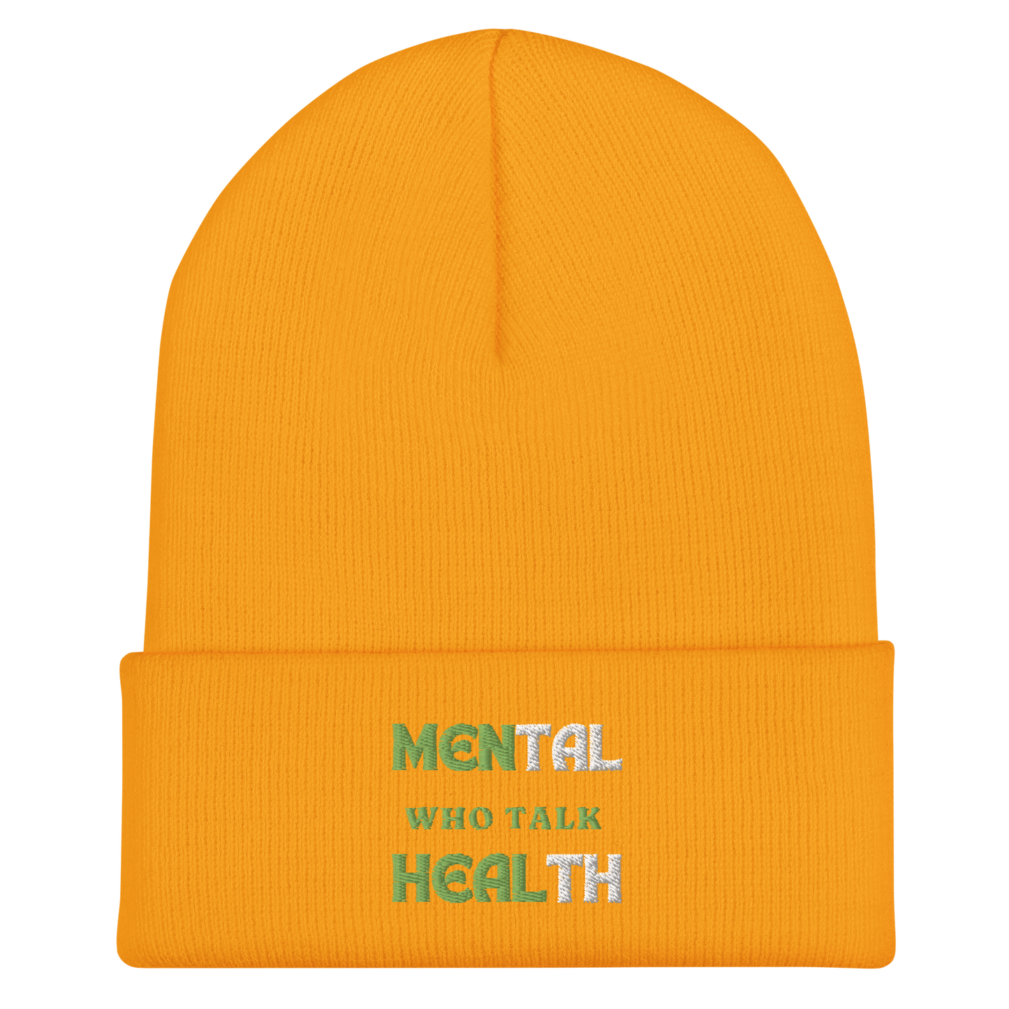 Men Who Talk Heal Beanie