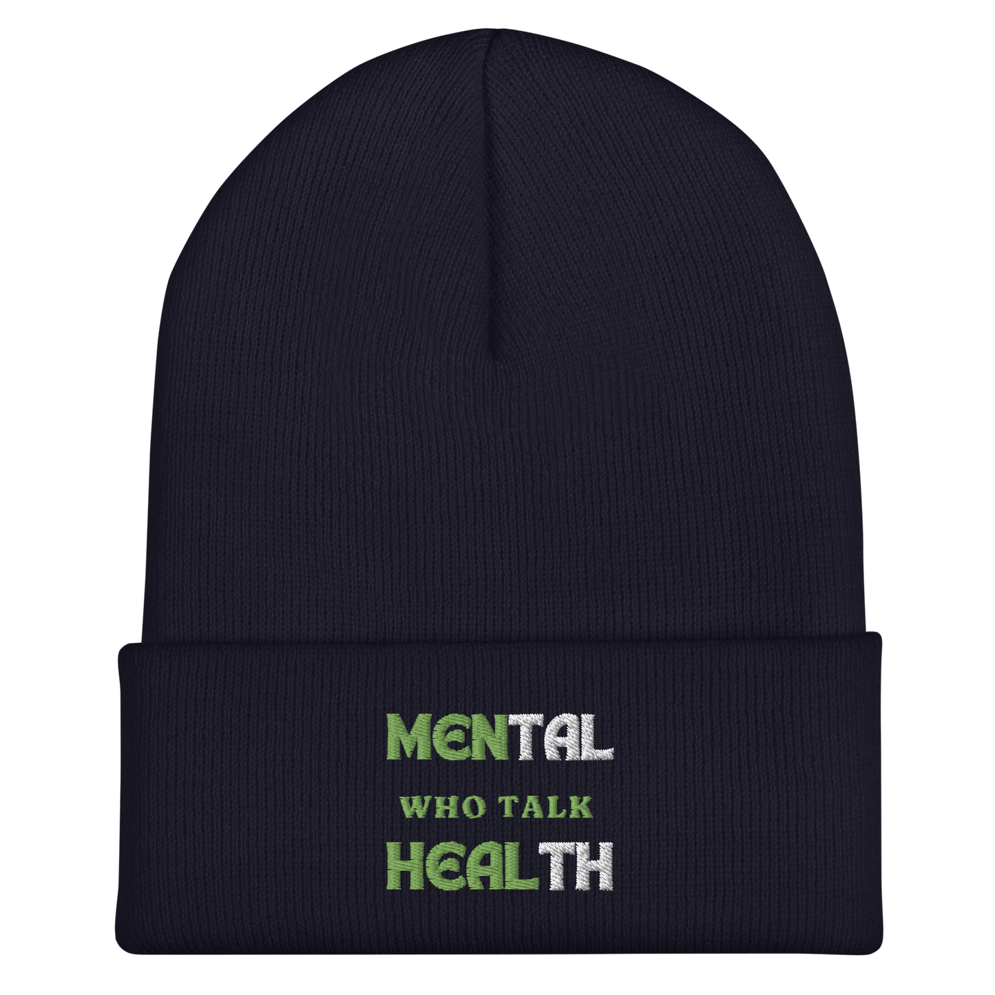 Men Who Talk Heal Beanie