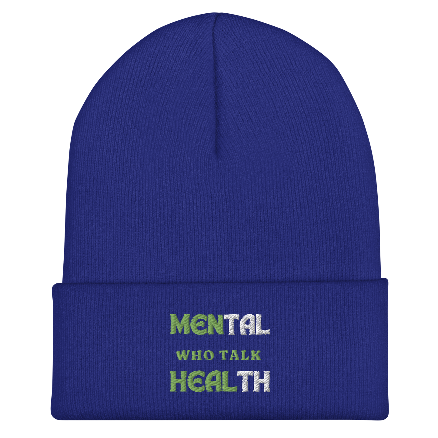 Men Who Talk Heal Beanie