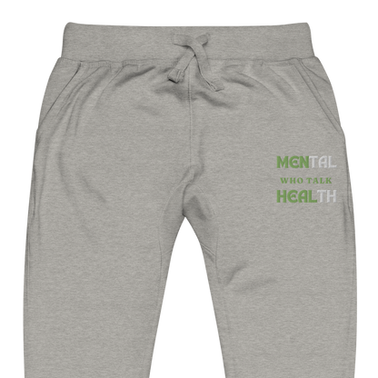 Men Who Talk Heal Joggers