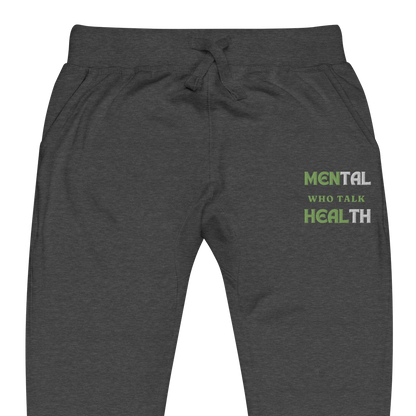 Men Who Talk Heal Joggers