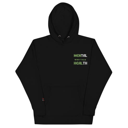 Men Who Talk Heal Hoodie