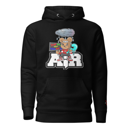 Anxiety ;s Real Mascot Hoodie
