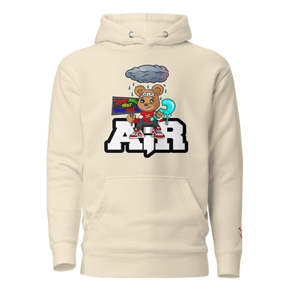 Anxiety ;s Real Mascot Hoodie