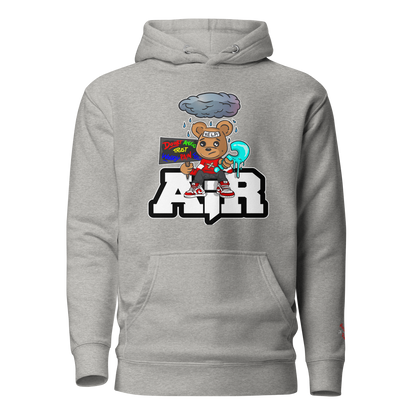 Anxiety ;s Real Mascot Hoodie