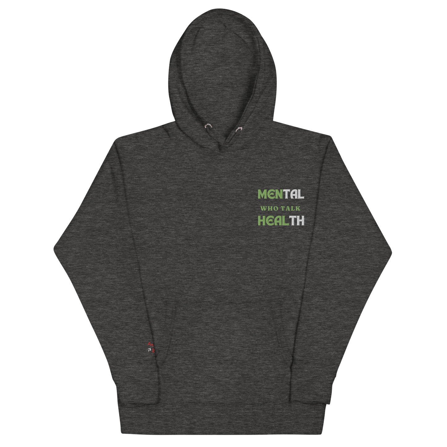 Men Who Talk Heal Hoodie