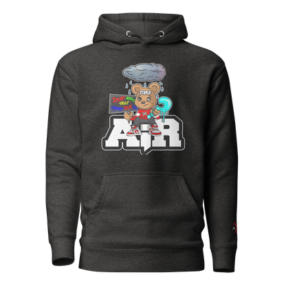 Anxiety ;s Real Mascot Hoodie