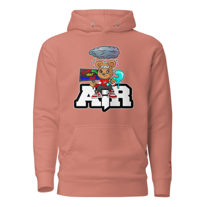 Anxiety ;s Real Mascot Hoodie