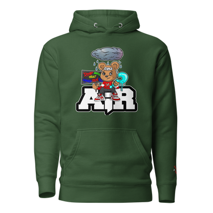 Anxiety ;s Real Mascot Hoodie