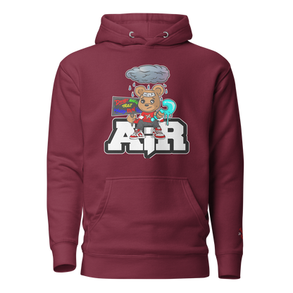 Anxiety ;s Real Mascot Hoodie