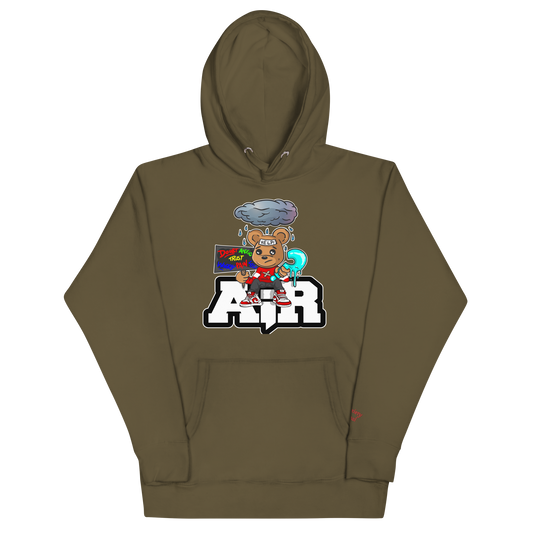 Anxiety ;s Real Mascot Hoodie