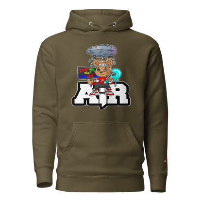 Anxiety ;s Real Mascot Hoodie
