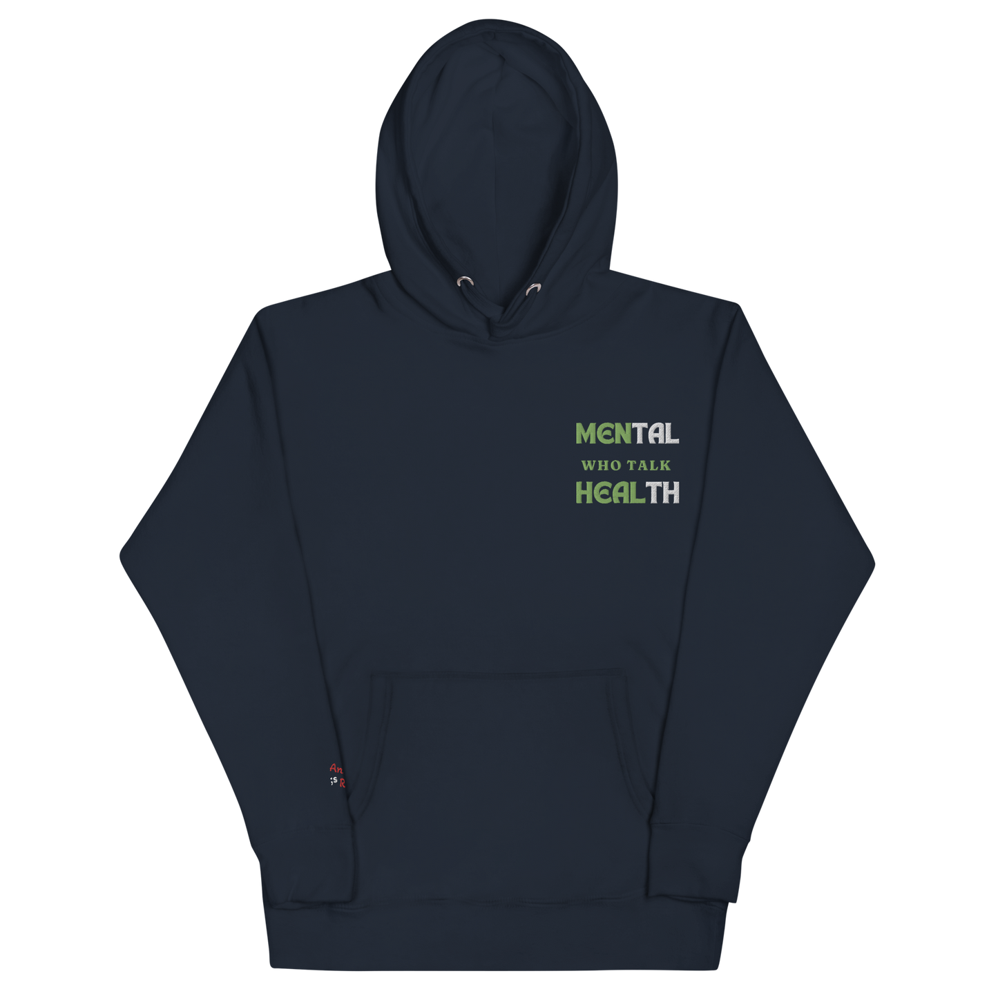 Men Who Talk Heal Hoodie