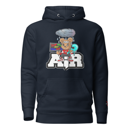 Anxiety ;s Real Mascot Hoodie