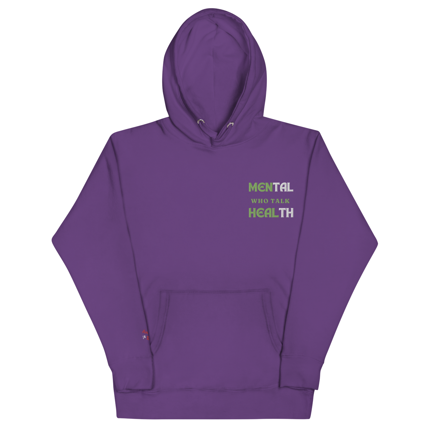 Men Who Talk Heal Hoodie