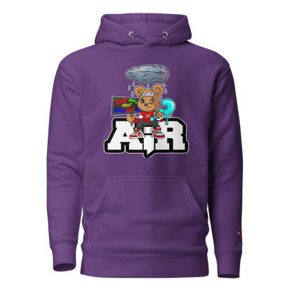 Anxiety ;s Real Mascot Hoodie