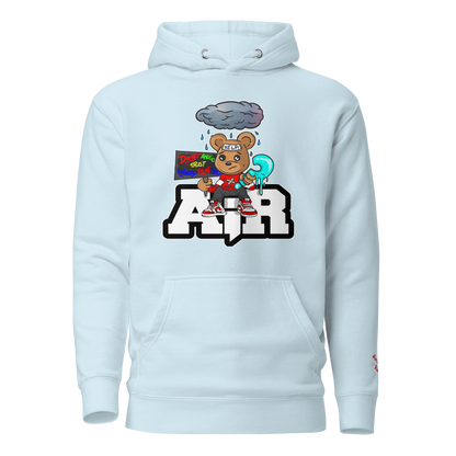 Anxiety ;s Real Mascot Hoodie