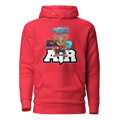 Anxiety ;s Real Mascot Hoodie