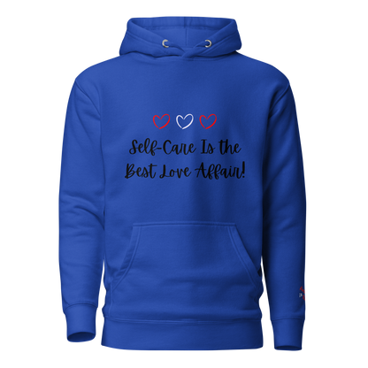 Self-Care is the Best Love Affair Hoodie