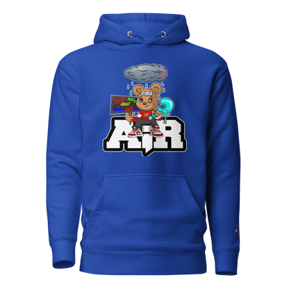 Anxiety ;s Real Mascot Hoodie