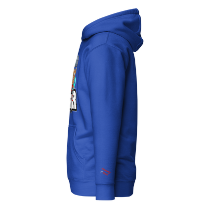 Anxiety ;s Real Mascot Hoodie
