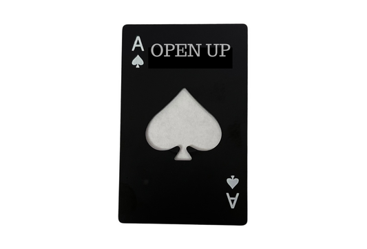 ACE "OPEN UP" Bottle Opener